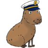 Capytain Captain Capybara