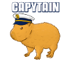 Capitaine Capybara Capytain