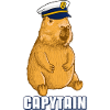 Captain Capybara Capytain