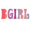 b-Fille Breakdance Fille
