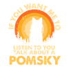 Parlez du chien Pomsky