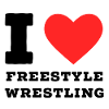 I love freestyle wrestling