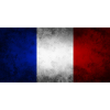 drapeau France Vieilli