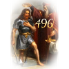 Batême de Clovis 496