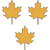 maple leaf pattern