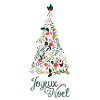 Sapin Joyeux Noël