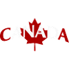 Canada Maple Leaf 2-coloured