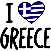 I love greece
