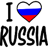 I love Russia
