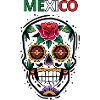 Skull Mexico