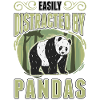 Easily distracted by Pandas