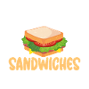 Sandwich Lover Gift
