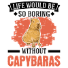 Capybara Gift Capibara capybara