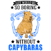 Capybara Cadeau Capibara capybara