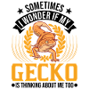 Gecko Geschenk Leopardgecko