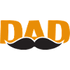 Dad Moustache