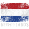 Netherlands Flag Retro Holland