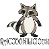 Raccoonilicious, dicton ironique, mignon animal