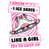 Ice Skating Girls