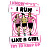 Runner Jogger Runner Running Girls