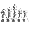 C’est dans mon ADN - Échecs