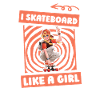 Skateboard Skater Filles