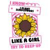 Sunflower Girl