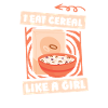 Breakfast Muesli Cereal Girls