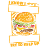 Burger Hamburger Mädchen