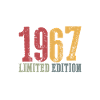 1967 Édition limitée