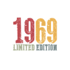 Édition limitée de 1969