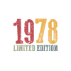 1978 Édition limitée