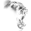 Gorilla screaming