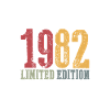 1982 Édition limitée