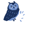 owl on a branch