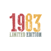 1983 Édition limitée