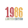 1986 Limited Edition