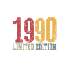 1990 Limited Edition
