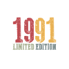 1991 Édition limitée