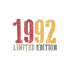 1992 Édition limitée
