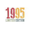 1995 Édition limitée