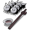 Kawaii sushi rice