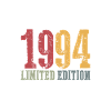 1994 Édition limitée