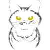 Bad cat