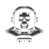 skull astronaut