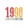 1998 Édition limitée