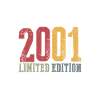 2001 Limited Edition