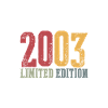 2003 Édition Limitée