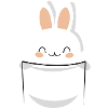 Lapin dans votre poche