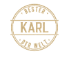 Bester Karl Der Welt Funny Men's Name